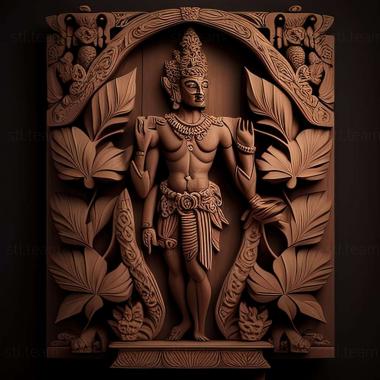 3D model Jataka (STL)